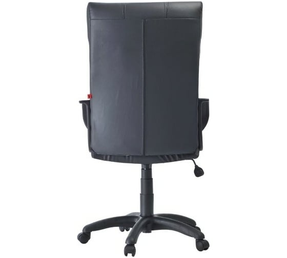 Кресло Фабрикант Атлант PL-1 Кожа иск. DO №350 черный ТГ PL 680 PL-1 ролик ст. 4610018461630