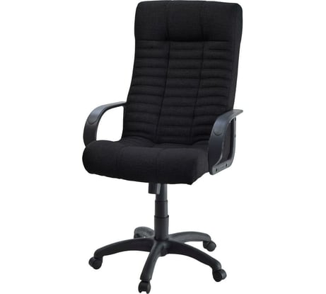 Кресло Фабрикант Атлант PL-1 Ткань Крафт 02-2черный ТГ PL 680 PL-1 ролик сталь X1505173