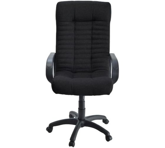 Кресло Фабрикант Атлант PL-1 Ткань Крафт 02-2черный ТГ PL 680 PL-1 ролик сталь X1505173