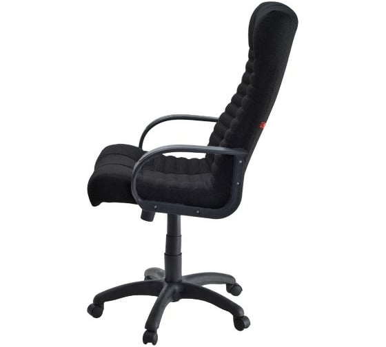 Кресло Фабрикант Атлант PL-1 Ткань Крафт 02-2черный ТГ PL 680 PL-1 ролик сталь X1505173