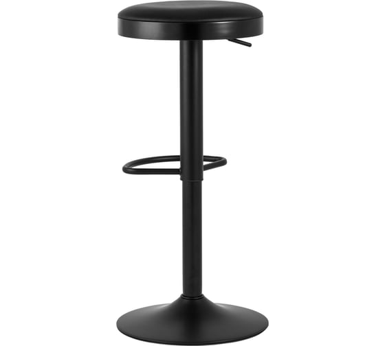 Барный стул Стул Груп Бри, черный, черная ножка BRUNY BLACK  BRUNY N black