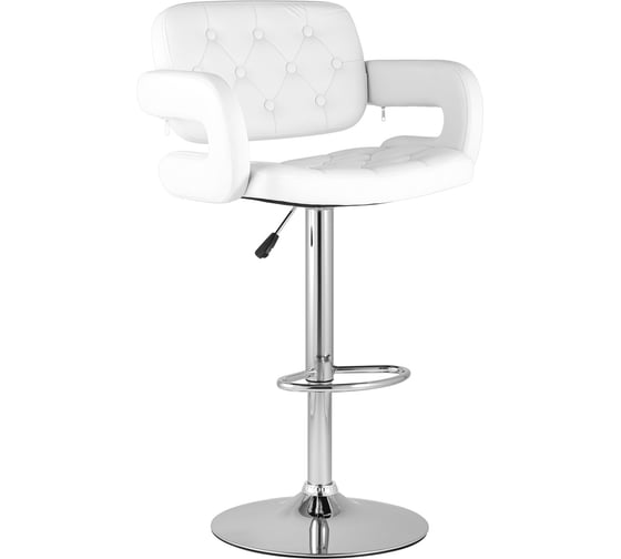 Барный стул Стул Груп Бентли белый BC-V001 white