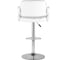 Барный стул Стул Груп Бентли белый BC-V001 white 4