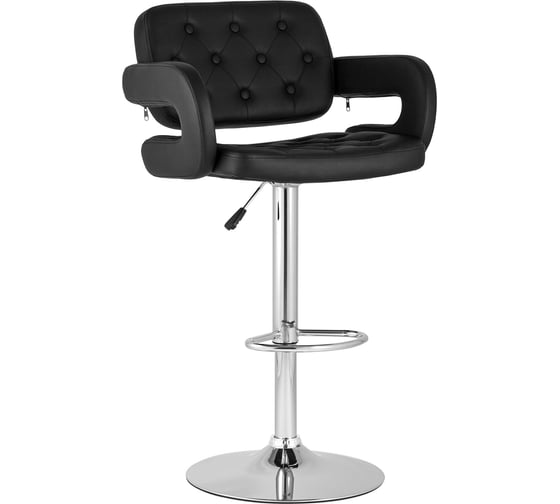Барный стул Стул Груп Бентли черный BC-V001 black 1