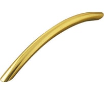 Мебельная позолоченная ручка-скоба Amig 118-96 ORO