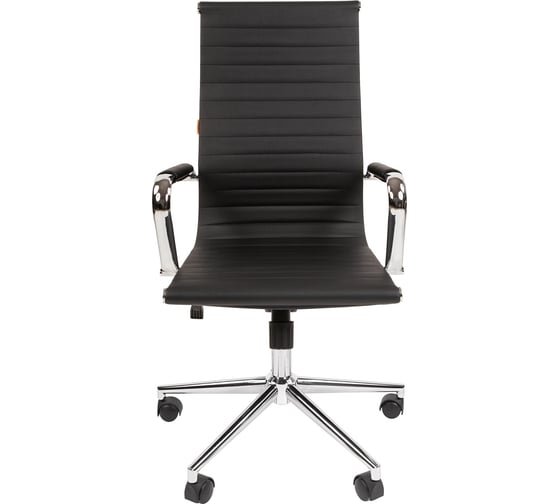 Компьютерное кресло CHAIRMAN 755 экокожа, черный 00-07108096