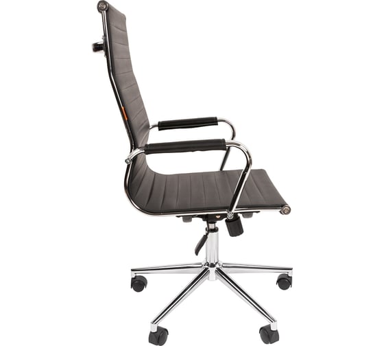 Компьютерное кресло CHAIRMAN 755 экокожа, черный 00-07108096