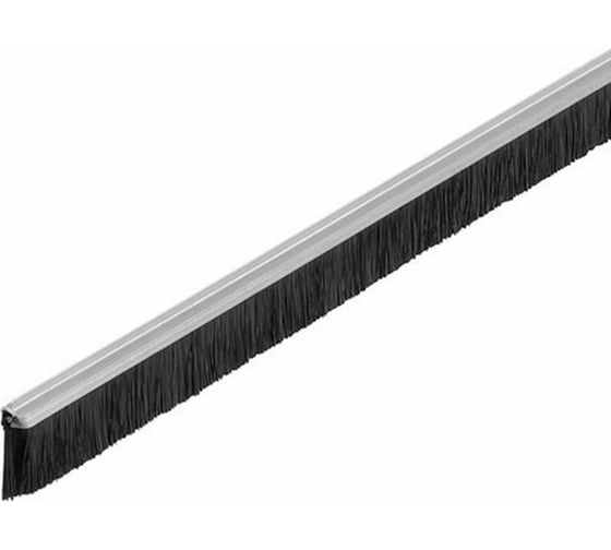 Полосовая нейлоновая щетка Mebax 28х(4x4)х1250, черная, 1 шт. 00-00002110 1