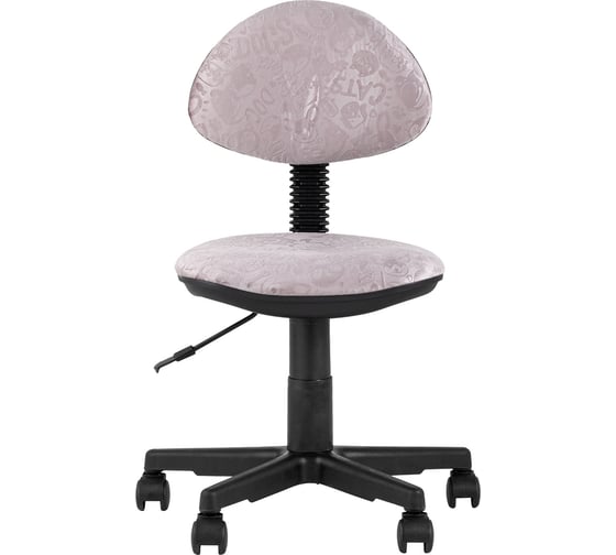 Детское компьютерное кресло Стул Груп УМКА Cat&Dogs, розовый 812 KP09-Fluffy812