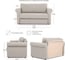 Диван NRAVA Romi S 1580x890x870 Lega Cream 4656755753362 9