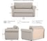 Диван NRAVA Romi S 1580x890x870 Lega Cream 4656755753362 3