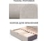 Диван NRAVA Romi S 1580x890x870 Lega Cream 4656755753362 5