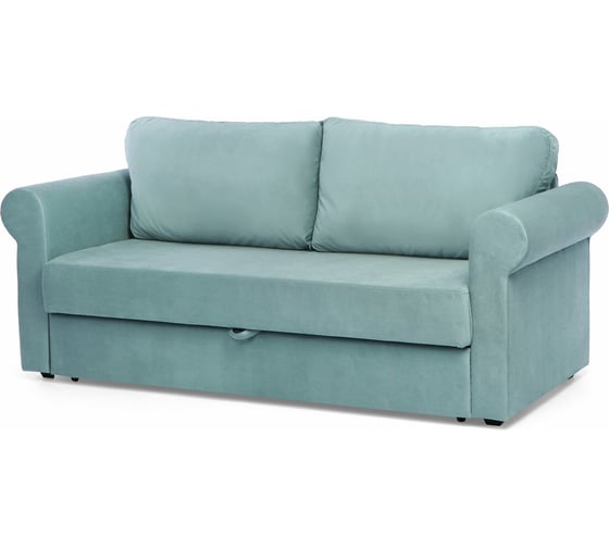 Диван NRAVA Romi M 1930x940x890 NEO 21 бирюзовый 4656755754567