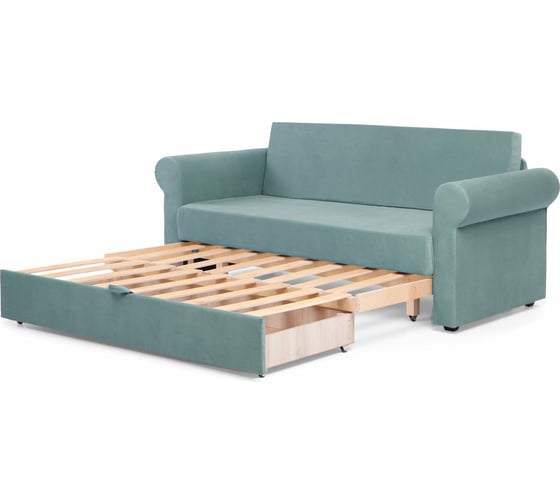 Диван NRAVA Romi M 1930x940x890 NEO 21 бирюзовый 4656755754567