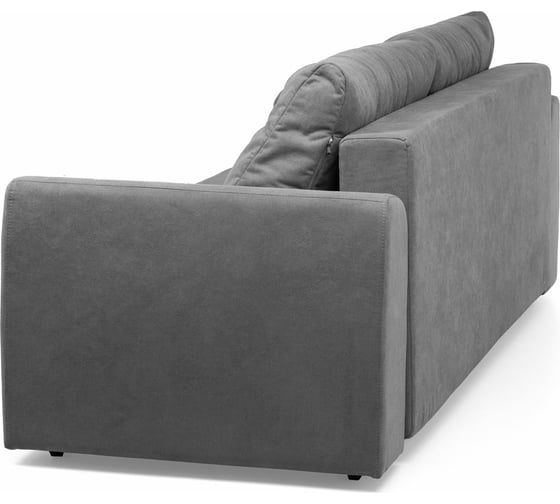 Диван-кровать NRAVA Double 2420x880x720, ALBA 095 графит 4656755754437