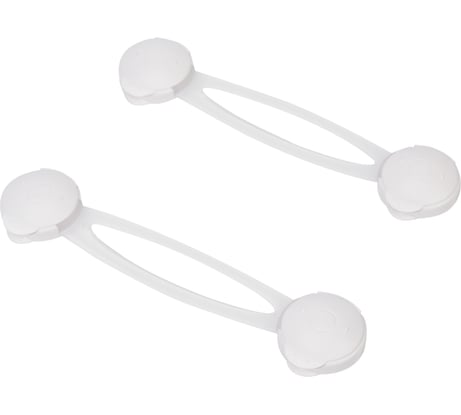 Детский замок-блокиратор для мебели Halsa 16 см, 2 шт. HLS-S-201