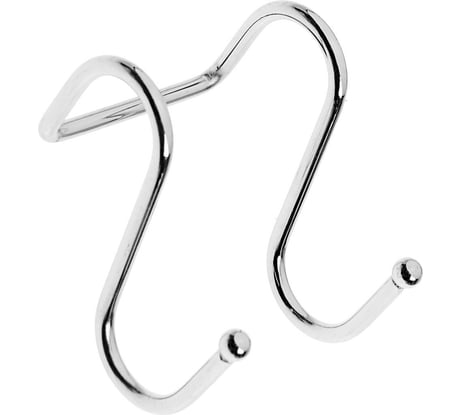 Двойной крючок Brante хром 606035