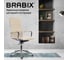 Офисное кресло BRABIX PREMIUM Intense EX-531, экокожа, хром, бежевое S-0428 532541 9