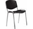 Стул Staff Iso Plast CF-009, хром каркас, пластик черный 532571 3