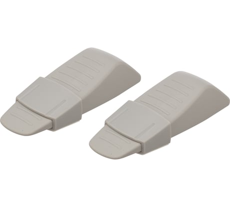 Регулируемый ограничитель-стоппер для двери Halsa 2 шт. HLS-S-506