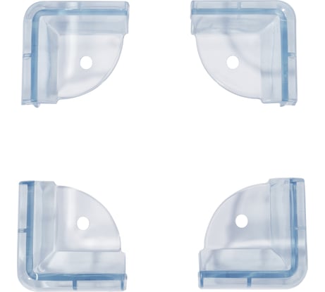 Мягкие защитные накладки на углы для детей Halsa 4.3x4.3x2.1 см, 4 шт. HLS-S-101