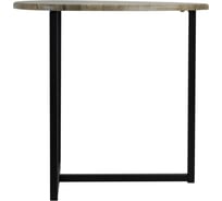 Журнальный стол Мебелик BeautyStyle 11 дуб крымский состаренный/черный 7831