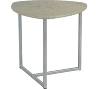 Журнальный стол Мебелик BeautyStyle 11 серый шпат/металл 7832