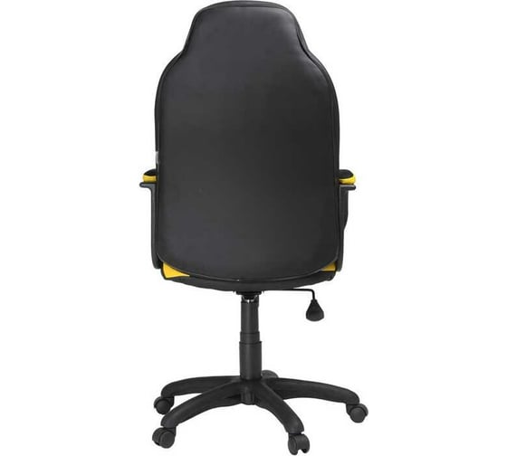 Кресло Фабрикант Дельта Черно-желтый ТГ PL 680 PL-2 ролик сталь X1508552