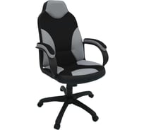 Кресло Фабрикант Дельта Черно-серый ТГ PL 680 PL-2 ролик сталь X1505660 4600721219086