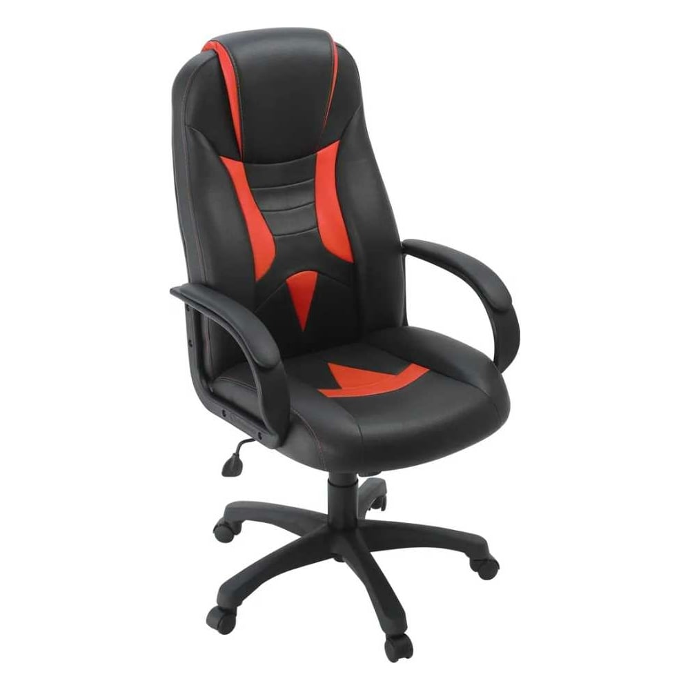 Кресло Фабрикант Энигма II Черно-красный ТГ PL 680 PL-2 ролик сталь ...