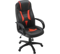 Кресло Фабрикант Энигма II Черно-красный ТГ PL 680 PL-2 ролик сталь X1510071 4600811914020