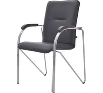 Стул Фабрикант Самба BOX2 искусственная кожа DO №350 черный Орех 1031 CH X1508669