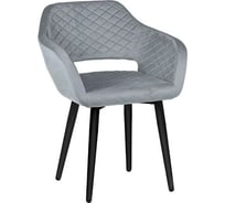 Кресло Фабрикант Балун W ST ткань Velur v 12 серый softBL X1508237