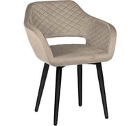 Кресло Фабрикант Балун W ST ткань Velur v 21 песочный softBL X1503607