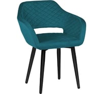 Кресло Фабрикант Балун W ST ткань Velur v 20 темно-бирюзовый softBL X1512039