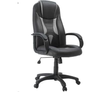 Кресло Фабрикант Энигма II Черно-серый ТГ PL 680 PL-2 ролик сталь X1511109
