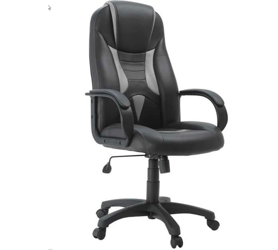 Кресло Фабрикант Энигма II Черно-серый ТГ PL 680 PL-2 ролик сталь X1511109