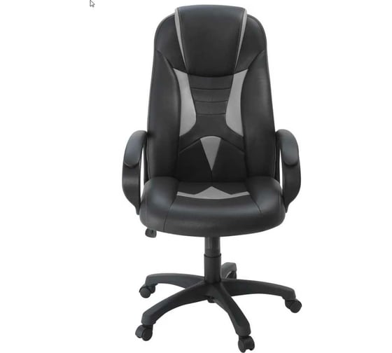 Кресло Фабрикант Энигма II Черно-серый ТГ PL 680 PL-2 ролик сталь X1511109