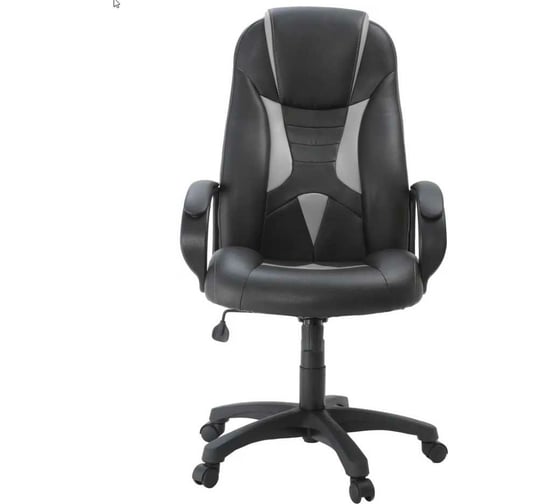 Кресло Фабрикант Энигма II Черно-серый ТГ PL 680 PL-2 ролик сталь X1511109