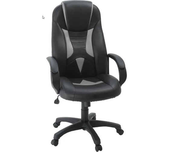 Кресло Фабрикант Энигма II Черно-серый ТГ PL 680 PL-2 ролик сталь X1511109