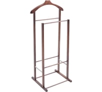 Костюмная вешалка Мебелик В 27Н средне-коричневый 8172