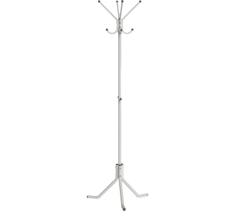 Напольная вешалка Мебелик Пико 3 белый 7938
