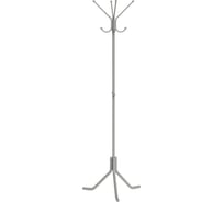 Напольная вешалка Мебелик Пико 3 металлик 7937
