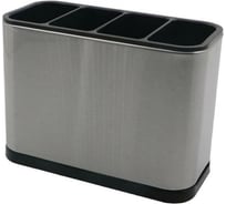 Органайзер для кухонных принадлежностей Smart Solutions Rolv, 18x8,6x13 см WNM-SS-ORGRL-STABS-CHR