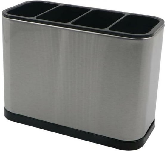 Органайзер для кухонных принадлежностей Smart Solutions Rolv, 18x8,6x13 см WNM-SS-ORGRL-STABS-CHR