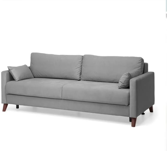 Диван-кровать NRAVA Trend 2130x920x880 NEO 25 серый 4656755753348 1