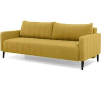 Диван-кровать NRAVA прямой Leggi VIVALDI 33 горчичный 4656755757780