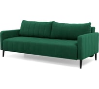 Диван-кровать NRAVA прямой Leggi VIVALDI 11 зеленый 4656755757803