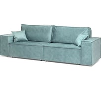Диван-кровать NRAVA Loft M 2250x1000x890 ROCK 09 мятный 4656755753447