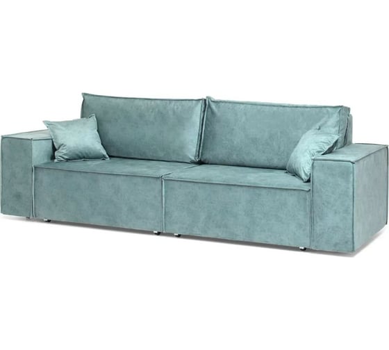 Диван-кровать NRAVA Loft M 2250x1000x890 ROCK 09 мятный 4656755753447 1